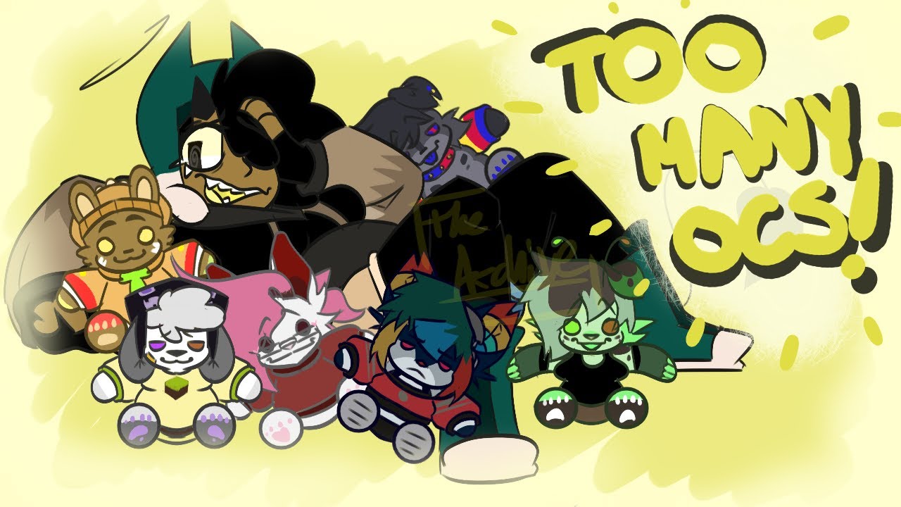 Why I have so many OCs (and you should too)[+speedpaint] - YouTube