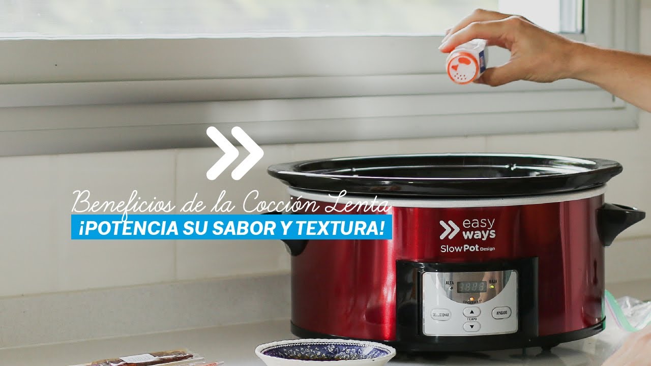 Ventajas de utilizar una olla de cocción lenta para cocinar 