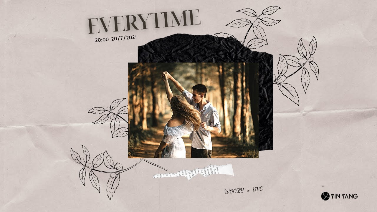 Woozy Nguyen, BVC - EVERYTIME (Official Lyric Video) auf YouTube ansehen Woozy Nguyen, BVC - EVERYTIME (Official Lyric Video) auf YouTube ansehen