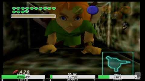 Zelda OOT Randomizer [SEED 1] Part 7 FINALE - (9/8/20 Stream)