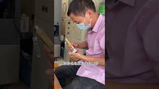今天去盈江最火的玉石加工厂，抛光手镯，线切蓝水#玉石加工#记录真实生活 #翡翠原石 #缅甸翡翠原石 #天然翡翠 #翡翠