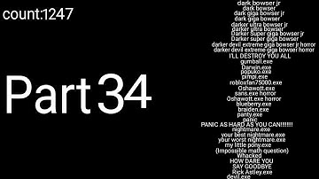 Biggest Barney error in all the dimensions (Planned) Parts 32-36