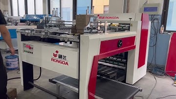 Cardboard V grooving machine KC1200