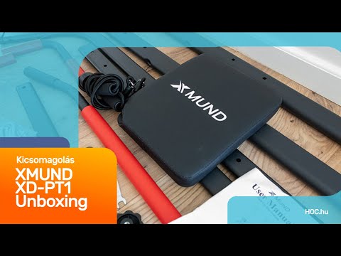 XMUND XD PT1 unboxing