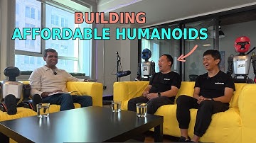 Affordable Humanoids to Drive Innovative Applications - Hao Cheng, Founder of Booster Robotics