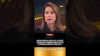 VORCARO DÁ DETALHES DE CONTRATO COM MULHER DE ALEXADRE DE MORAES