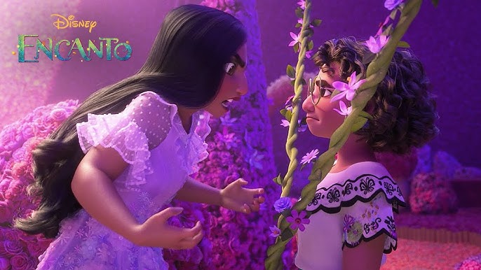 Disney ENCANTO Movie MIRABEL ISABELA LUISA & amp; Maroc