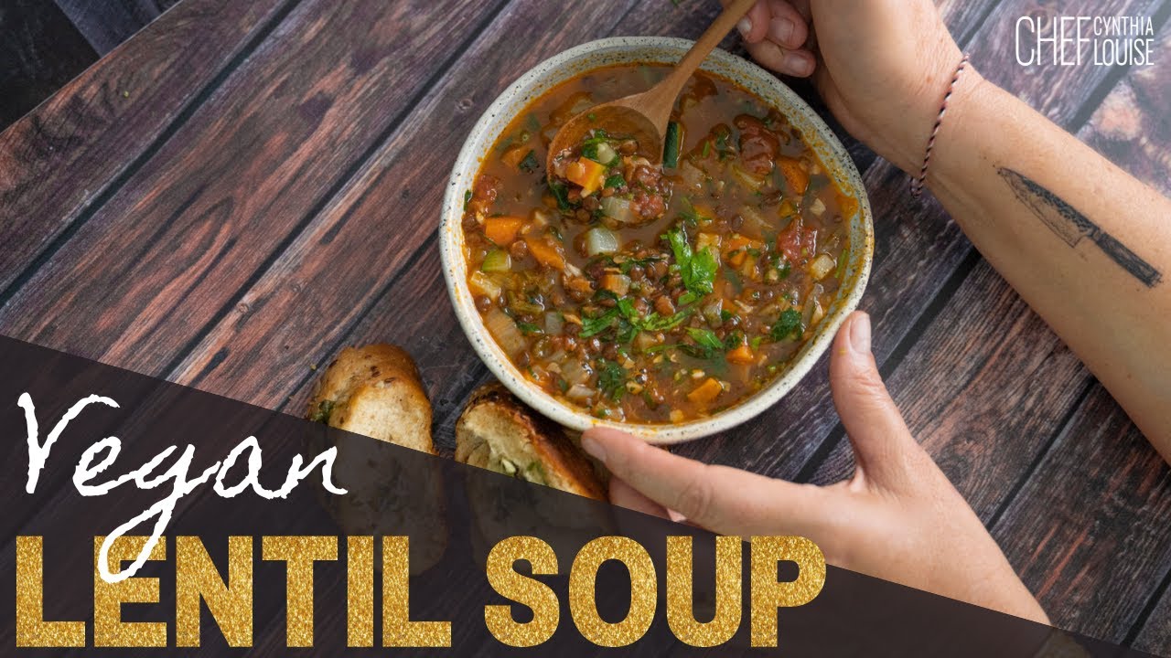 Ready go to ... https://youtu.be/aXoRtUNjlu4 [ How To Make Vegan Lentil Soup | Easy and Weight loss Recipe]