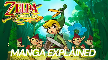 The Minish Cap Manga Summary | The Legend of Zelda Manga Explained | Episode 1