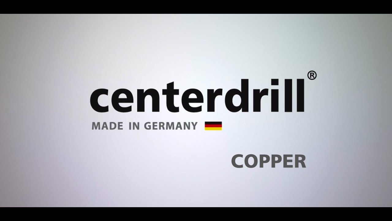 Centerdrill Video - Copper - flowdrilling process - thermal drilling - flow punch forming