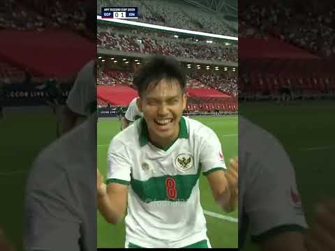Singapore (1) vs (1) Indonesia - Semifinal Leg 1 - AFF Suzuki Cup 2020