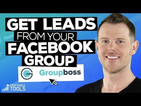 Collect Leads Via Facebook Groups with GroupBoss Chrome Extension