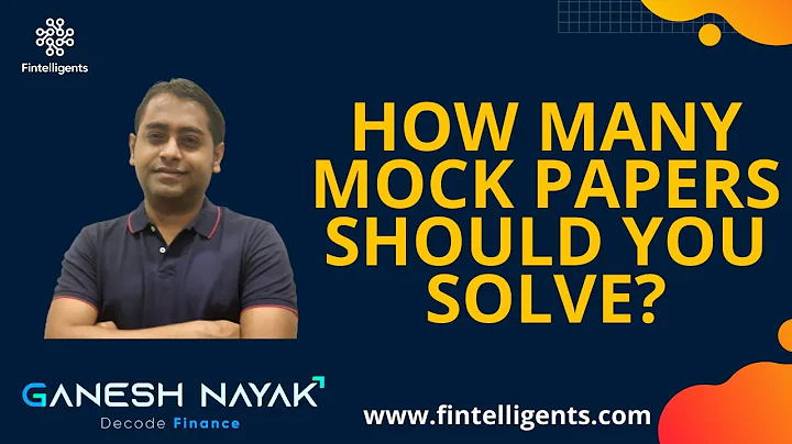 How many Mock Papers you should Solve | FRM Exam-related Queries | English