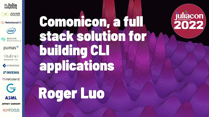 Comonicon, a full stack solution for building CLI ...