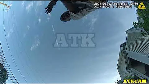 Police Bodycam shows Connecticut Officer Attacked by Man with A Hammer