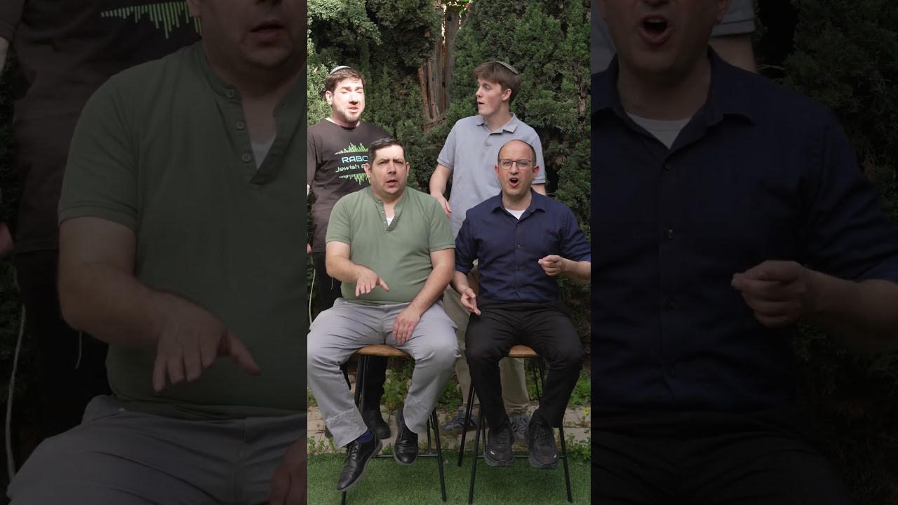 אני שייך לעם - רבותי מארחים את מאיר בן דרור - ווקאלי | Ani Shayach Leam - Acapella