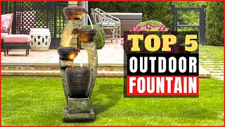 Top 5 BEST Outdoor Water Fountain of [2023] - Top 5 Crafts