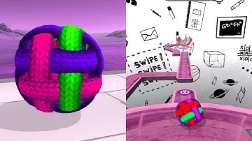 Going Balls Vs Reverse Balls Speedrun Walkthrough Gameplay