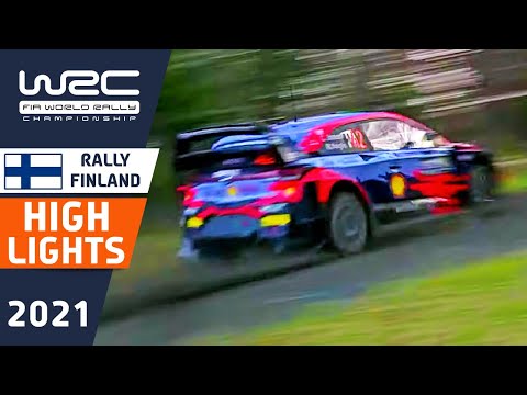 WRC Rally Highlights Day 1 Afternoon : Secto Rally Finland 2021