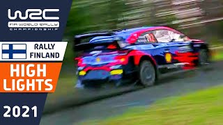 WRC Rally Highlights Day 1 Afternoon : Secto Rally Finland 2021