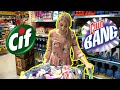 BUYING EVERY £1 CLEANING PRODUCT AT POUNDLAND