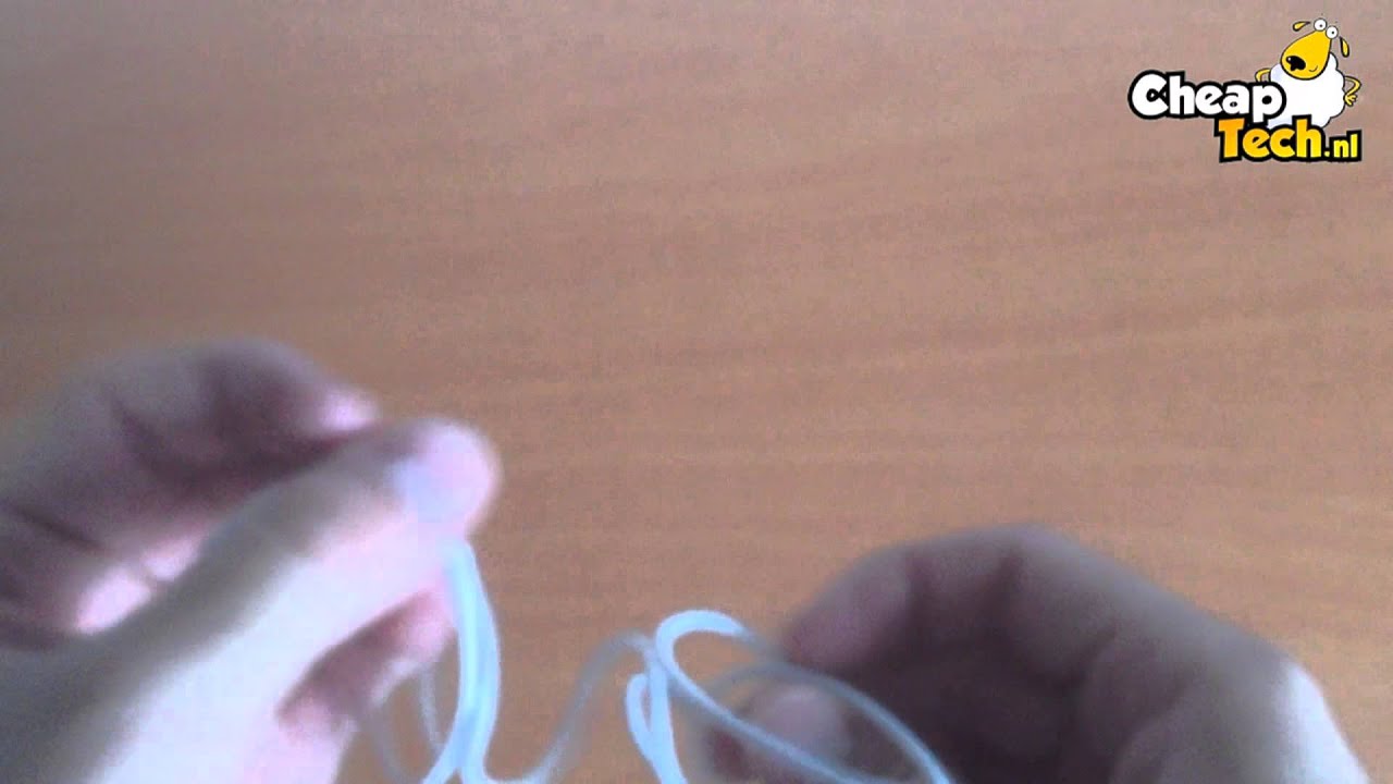 CheapTech.nl Apple Lightining Dockconnector naar USB Kabel