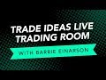 Trade Ideas Live Trading Room