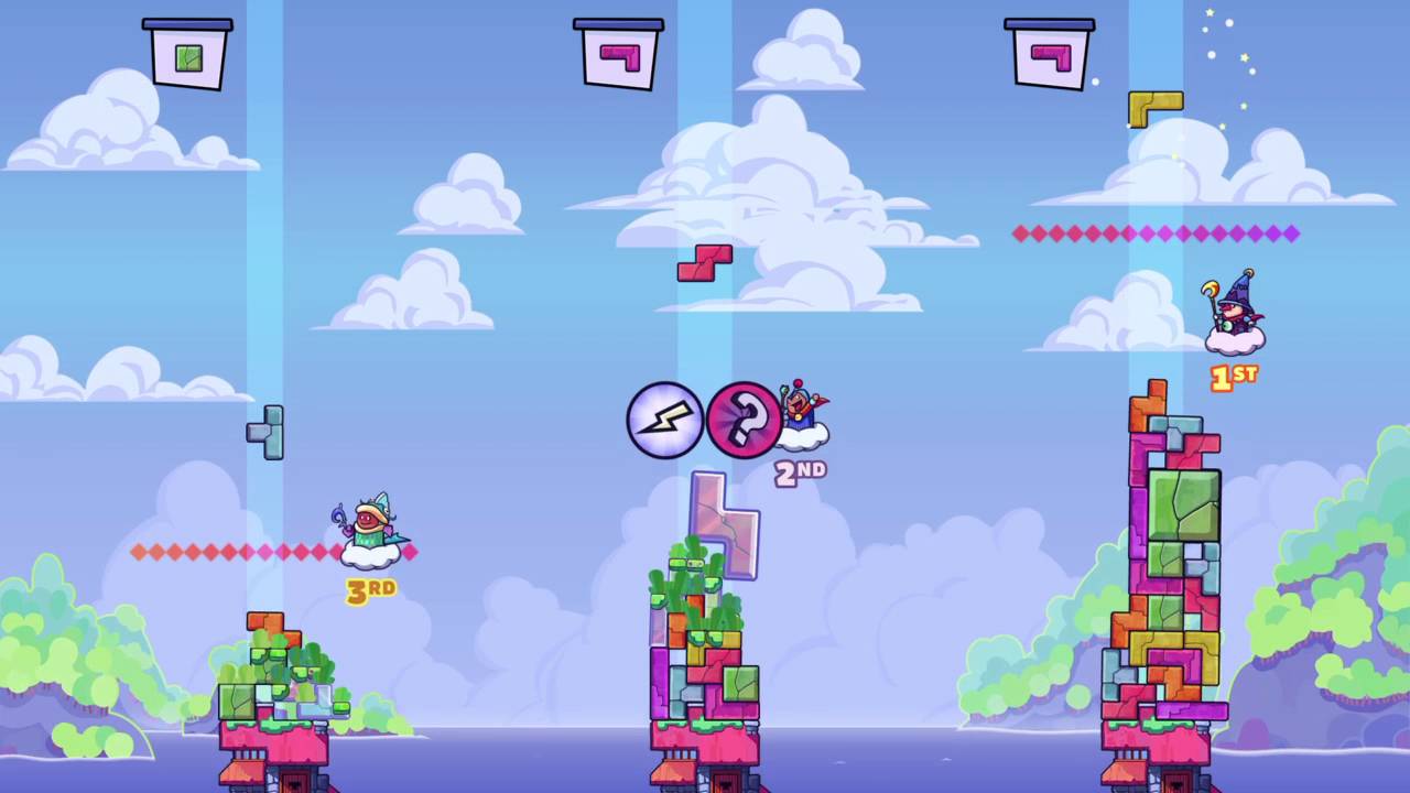 Tricky Towers [ All-Round Magic Trophy Guide ] - YouTube
