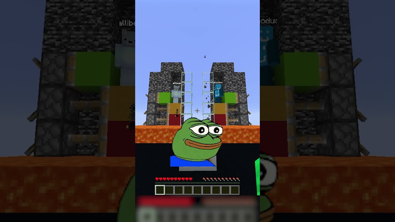 words are hard #shorts #minecraft #minecraftshorts