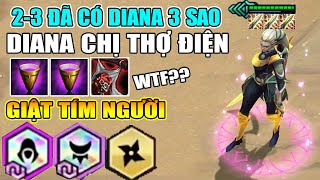 VÒNG 2 ĐÃ CÓ DIANA 3 SAO? COI THƯỜNG DIANA PHIÊN BẢN CHỊ THỢ ĐIỆN VÀ CÁI KẾT!