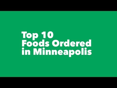 Top 10 Dishes for Minneapolis Food Deliver