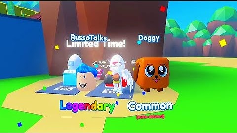 HATCHING On CAMERA! @russoplaysgames In Mining simulator 2 Roblox!