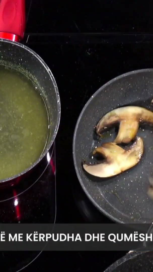 Supë me kërpudha dhe qumësht, recetë nga Linda Fishta - Në Shtëpinë Tonë