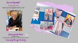 Live with Stamping With Melva - Memory Keeping Monday