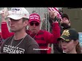 Clashes outside Newark ICE facility