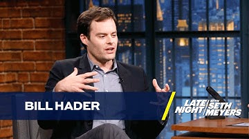 Bill Hader Reveals the Origin of SNL