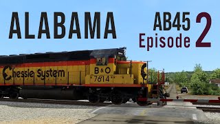 Run 8 Train Simulator: Alabama AB45 ep 2 - NS AGS South Route