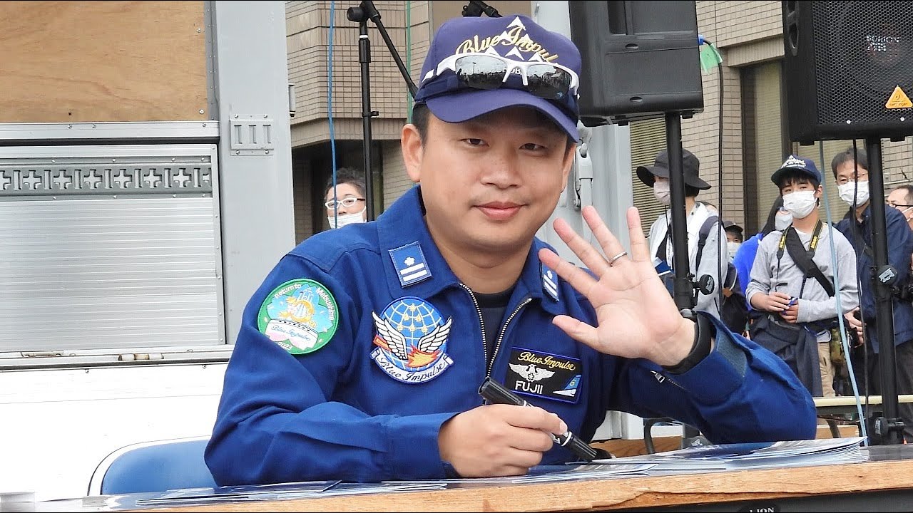 航空祭まであと5日！ブルーインパルスに会いに来てね！（松島基地X