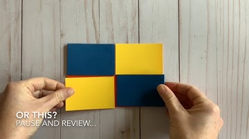 Coloured Tile Fractions