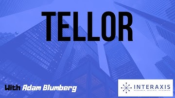 Tellor | Adam Blumberg | Interaxis.io