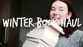 Winter Book Haul | 2017