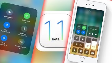 Top 10 Features of iOS 11! (Hidden Features, Screen Record iOS, Control Center, More!)