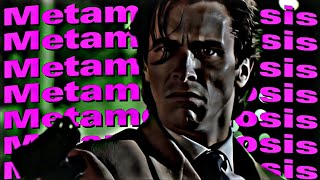 Меня Зовут Патрик Батеман, Мне 27 Лет | Patrick Bateman Edit 4K / Metamorphosis Edit