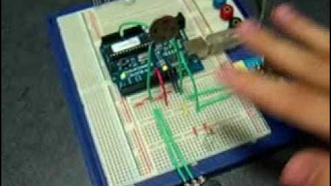 Arduino実験室　11-1　 光テルミン