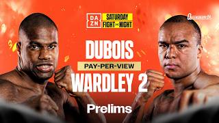Download lagu DANIEL DUBOIS VS. FABIO WARDLEY 2 PRELIMS LIVESTREAM