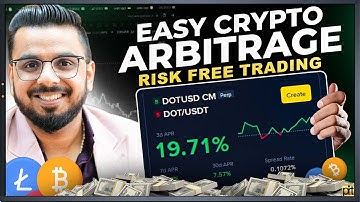 Easy Crypto Arbitrage | Risk Free Trading