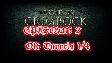 Playing Legend Of Grimrock Ep.2 Old Tunnels 1/4
