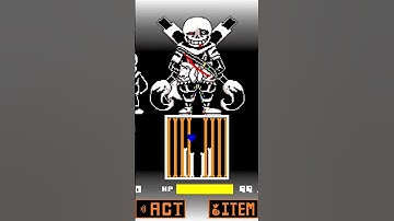 Ink Sans SHANGHAIVANIA - Attack 4 and 5 No Damage #undertale #undertalefangame #sans #nodamage