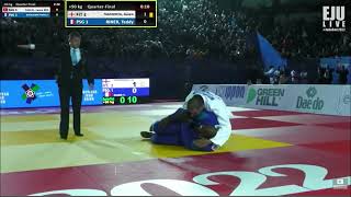 GURAM TUSHISHVILI (GEO) - TEDDY RINER (FRA)