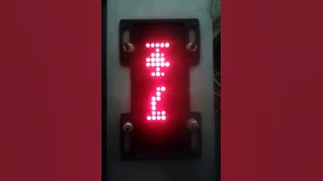 DotMatrix Scrolling Up & Dn